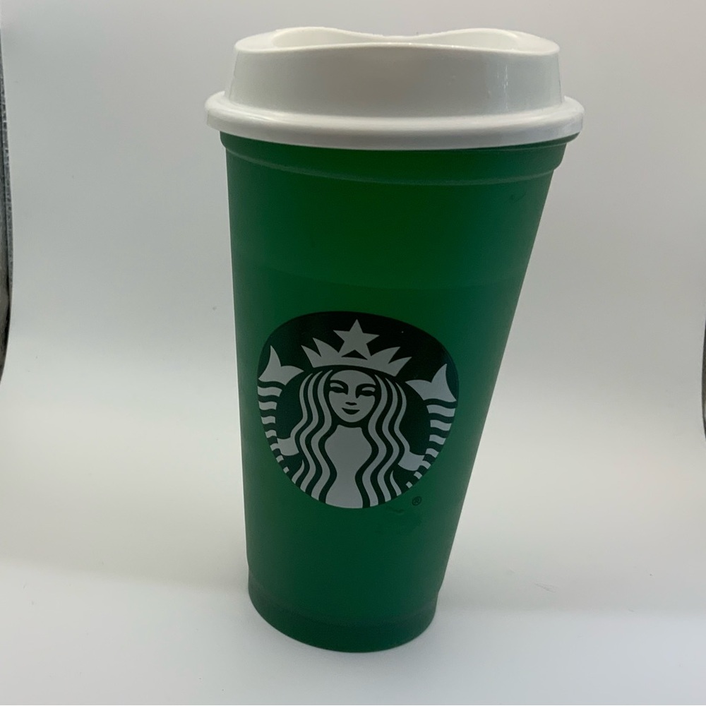 Starbucks Color Changing Coffee Green Tea Travel Reusable Hot/Cold Cup Gift